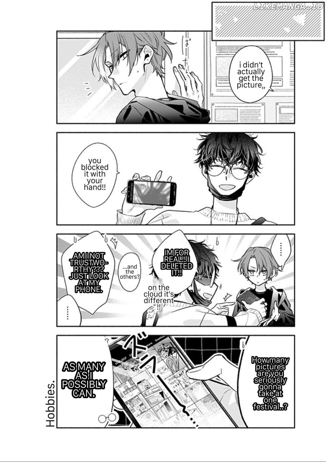 Sasaki to Miyano, Chapter 52 image 11
